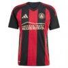 Steven Alzate Atlanta United FC adidas The Connector Replica Jersey - Black - Side View