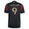 Emmanuel Latte Lath Atlanta United FC adidas The Connector Replica Jersey - Black - Detail View