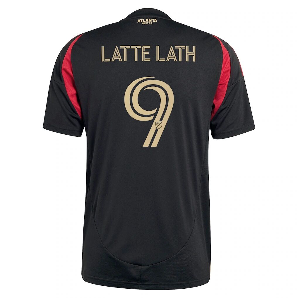 Emmanuel Latte Lath Atlanta United FC adidas The Connector Replica Jersey