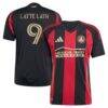 Emmanuel Latte Lath Atlanta United FC adidas The Connector Replica Jersey - Black - Front View