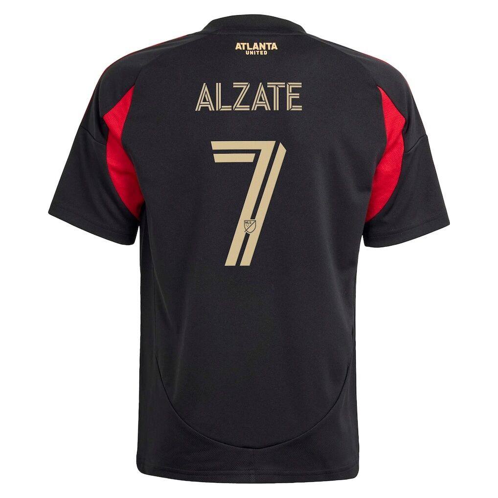 Steven Alzate Atlanta United FC adidas Youth The Connector Replica Jersey