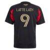 Emmanuel Latte Lath Atlanta United FC adidas Youth The Connector Replica Jersey - Black - Detail View
