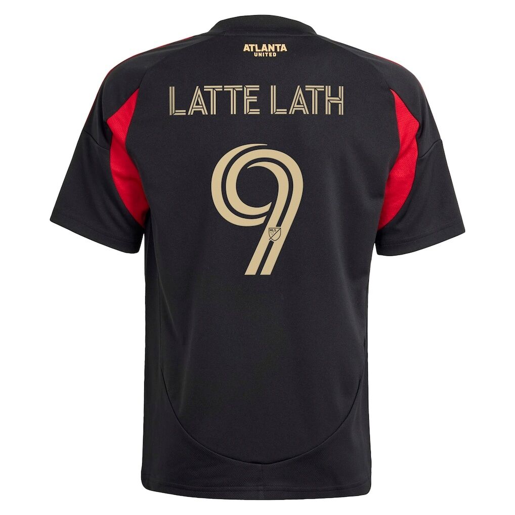 Emmanuel Latte Lath Atlanta United FC adidas Youth The Connector Replica Jersey