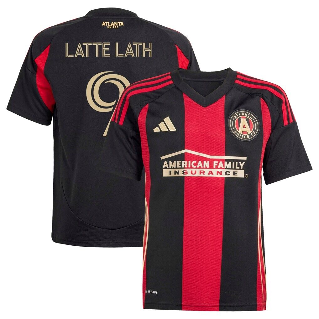 Emmanuel Latte Lath Atlanta United FC adidas Youth The Connector Replica Jersey
