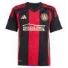 Emmanuel Latte Lath Atlanta United FC adidas Youth The Connector Replica Jersey - Black - Side View