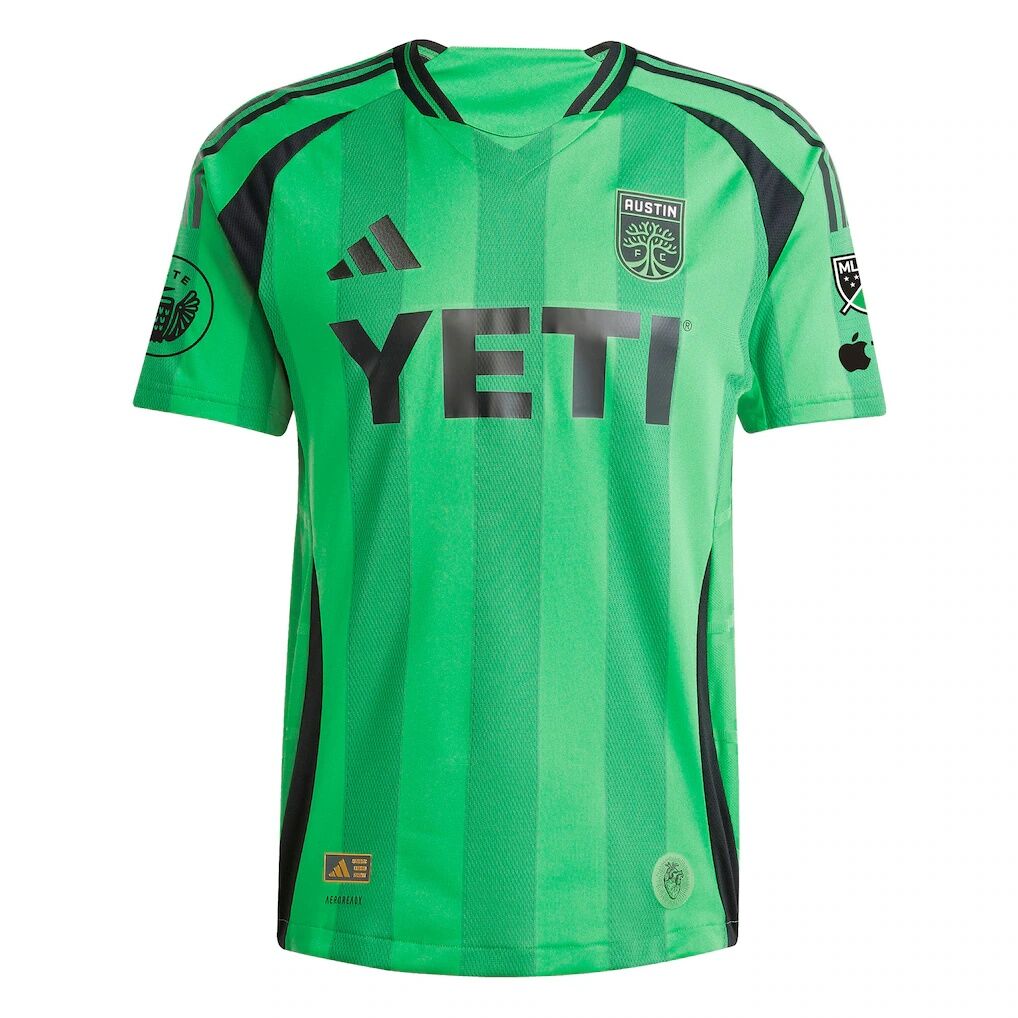 Owen Wolff Austin FC adidas 2025 The Heartbeat On-Field Authentic Jersey