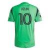 Myrto Uzuni Austin FC adidas 2025 The Heartbeat On-Field Authentic Jersey - Green - Detail View