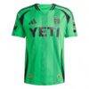 Facundo Torres Austin FC adidas 2025 The Heartbeat On-Field Authentic Jersey - Green - Side View