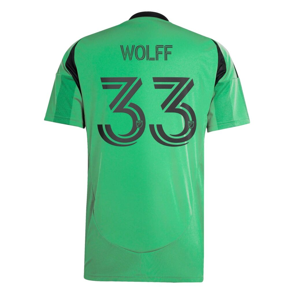 Owen Wolff Austin FC adidas 2025 The Heartbeat Kit Replica Jersey
