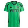 Owen Wolff Austin FC adidas 2025 The Heartbeat Kit Replica Jersey - Green - Side View
