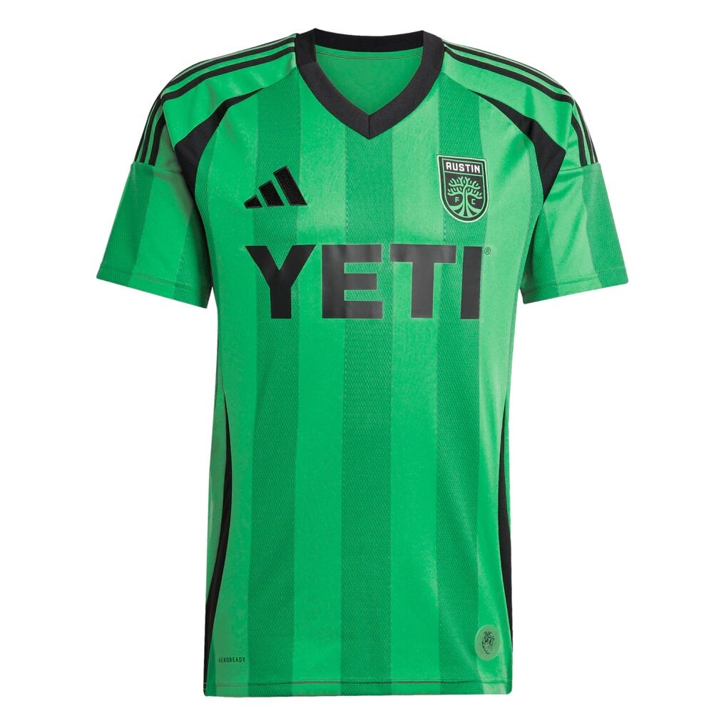 Owen Wolff Austin FC adidas 2025 The Heartbeat Kit Replica Jersey