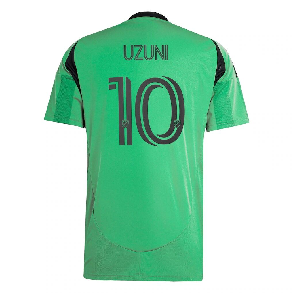 Myrto Uzuni Austin FC adidas 2025 The Heartbeat Kit Replica Jersey