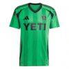 Myrto Uzuni Austin FC adidas 2025 The Heartbeat Kit Replica Jersey - Green - Side View