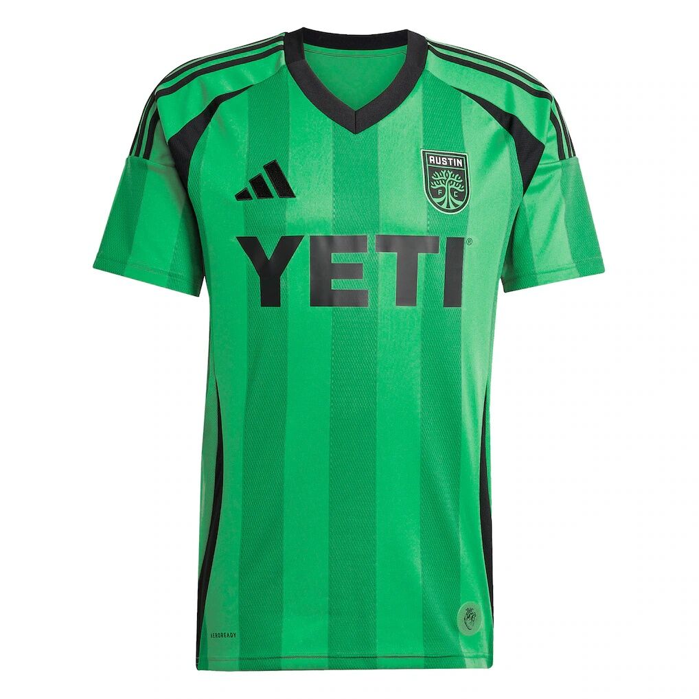 Myrto Uzuni Austin FC adidas 2025 The Heartbeat Kit Replica Jersey
