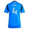 Brayan Vera CF Montreal adidas Women's 2025 Montréal Original Replica Jersey - Blue - Detail View