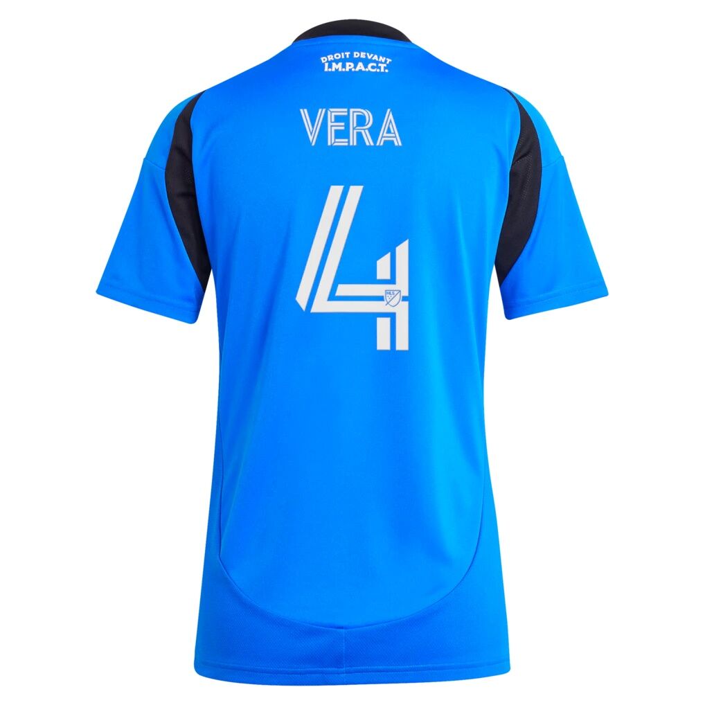 Brayan Vera CF Montreal adidas Women's 2025 Montréal Original Replica Jersey