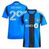 Franco Escobar CF Montreal adidas Women's 2025 Montréal Original Replica Jersey - Blue - Front View