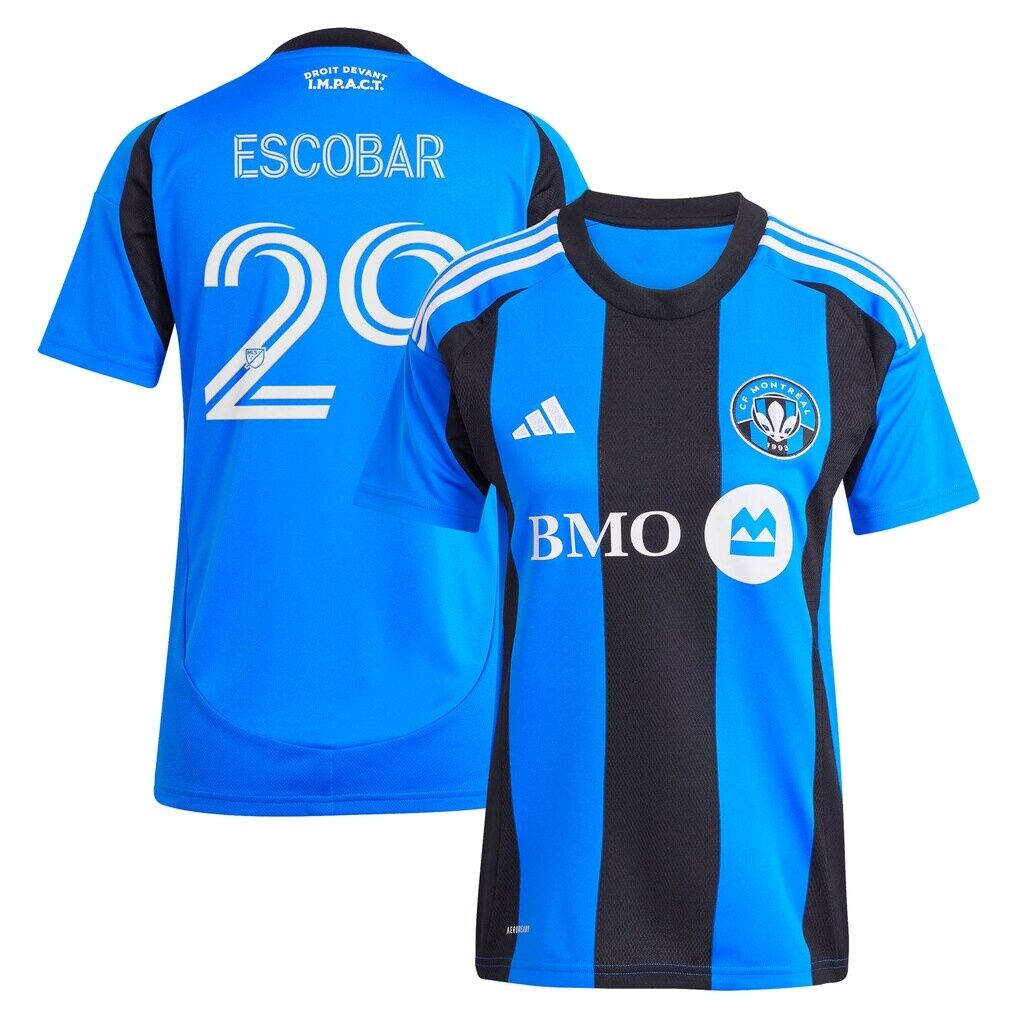 Franco Escobar CF Montreal adidas Women's 2025 Montréal Original Replica Jersey