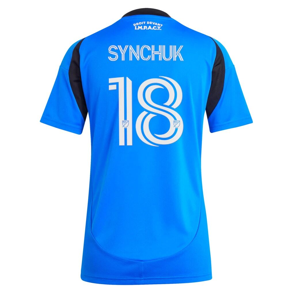 Hennadii Synchuk CF Montreal adidas Women's 2025 Montréal Original Replica Jersey