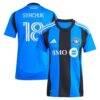 Hennadii Synchuk CF Montreal adidas Women's 2025 Montréal Original Replica Jersey - Blue - Front View