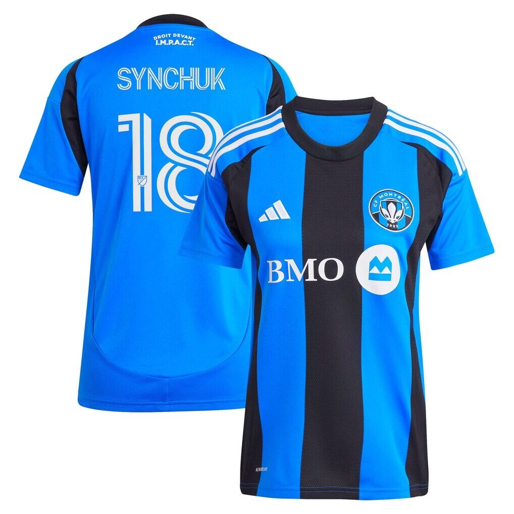 Hennadii Synchuk CF Montreal adidas Women's 2025 Montréal Original Replica Jersey