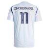 Philip Zinckernagel Chicago Fire adidas 2025 The Municipal Kit Replica Jersey - - Detail View