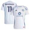 Philip Zinckernagel Chicago Fire adidas 2025 The Municipal Kit Replica Jersey - - Front View