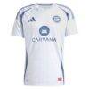 Philip Zinckernagel Chicago Fire adidas 2025 The Municipal Kit Replica Jersey - - Side View