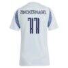 Philip Zinckernagel Chicago Fire adidas Women's 2025 The Municipal Kit Replica Jersey - - Detail View