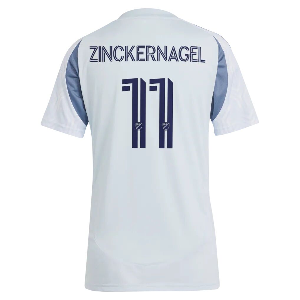 Philip Zinckernagel Chicago Fire adidas Women's 2025 The Municipal Kit Replica Jersey - Light Blue