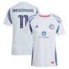 Philip Zinckernagel Chicago Fire adidas Women's 2025 The Municipal Kit Replica Jersey - - Front View
