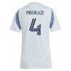 Mbekezeli Mbokazi Chicago Fire adidas Women's 2025 The Municipal Kit Replica Jersey - - Detail View
