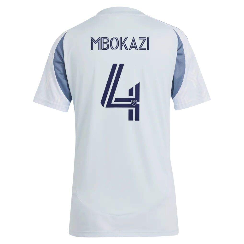 Mbekezeli Mbokazi Chicago Fire adidas Women's 2025 The Municipal Kit Replica Jersey - Light Blue