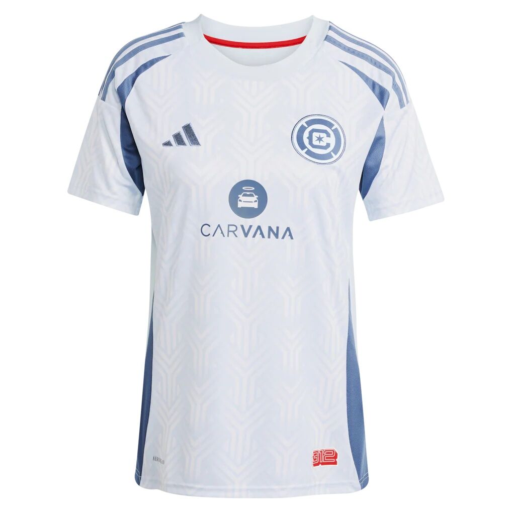 Mbekezeli Mbokazi Chicago Fire adidas Women's 2025 The Municipal Kit Replica Jersey - Light Blue