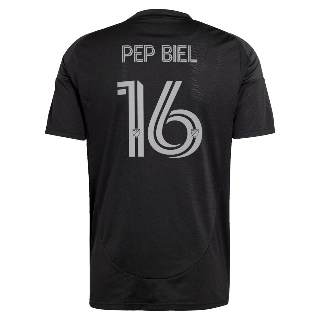Pep Biel Charlotte FC adidas 2025 Fortress Kit Replica Jersey