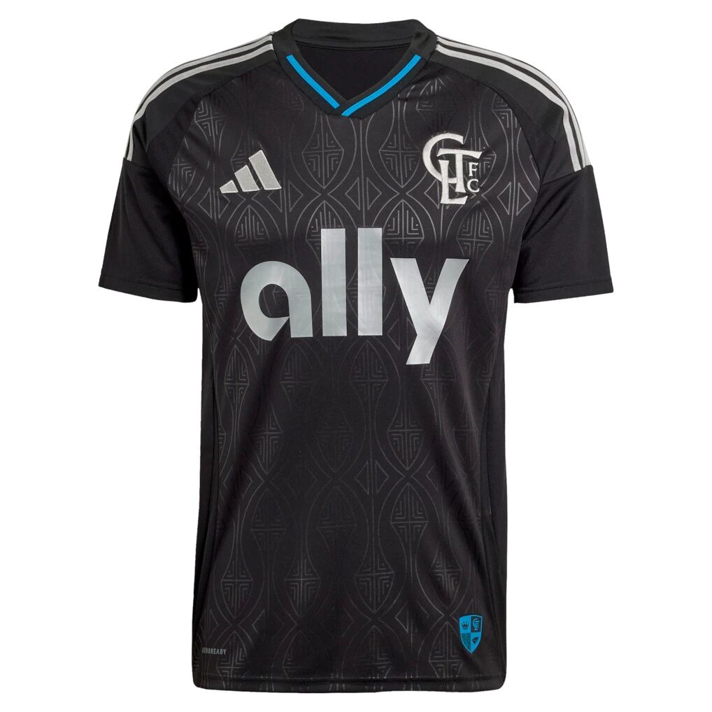 Pep Biel Charlotte FC adidas 2025 Fortress Kit Replica Jersey