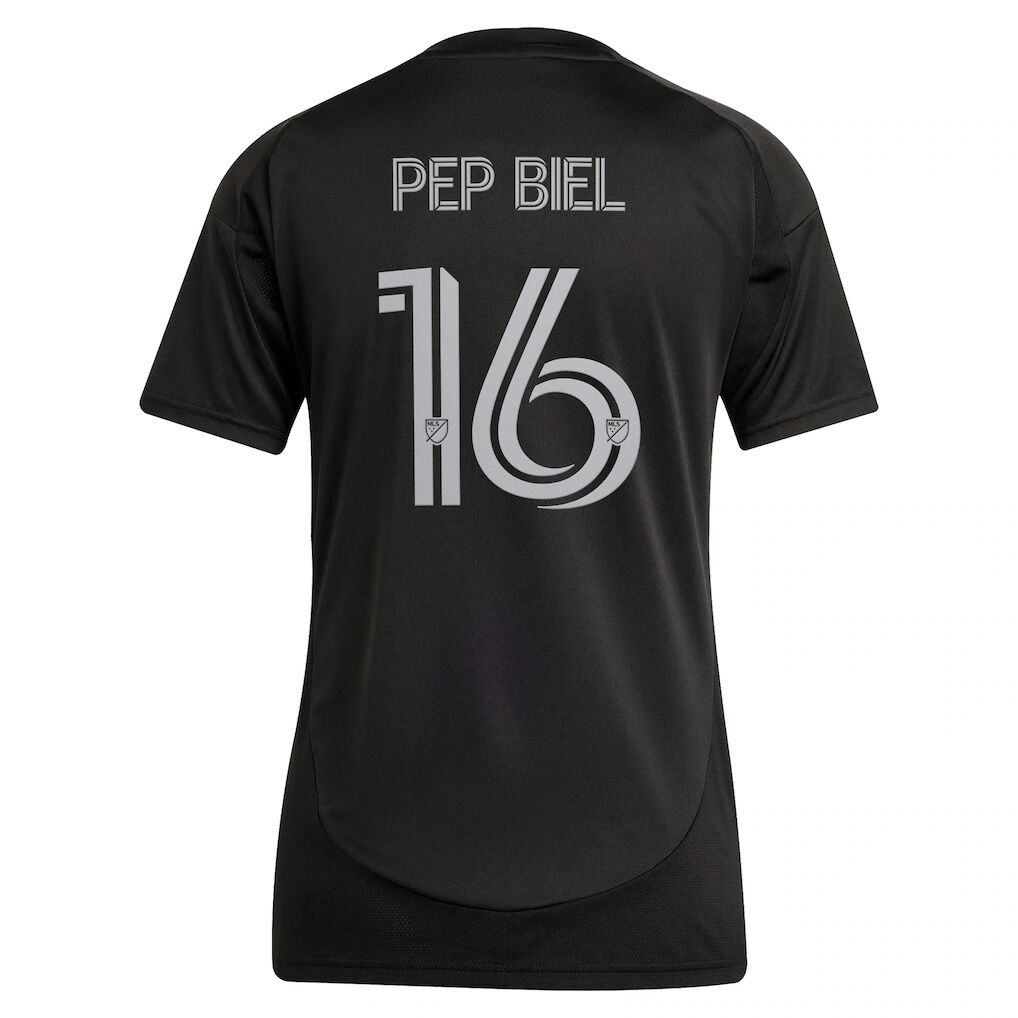 Pep Biel Charlotte FC adidas Women's 2025 Fortress Kit Replica Jersey