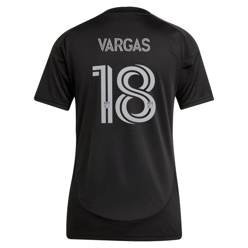 Kerwin Vargas Charlotte FC adidas Women's 2025 Fortress Kit Replica Jersey