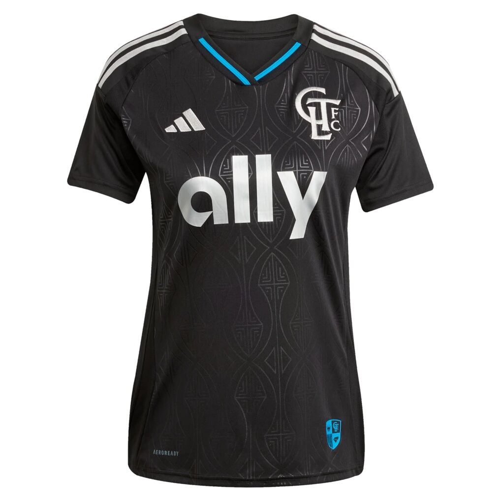Kerwin Vargas Charlotte FC adidas Women's 2025 Fortress Kit Replica Jersey