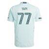 Darren Yapi Colorado Rapids adidas 2025 Headwaters On-Field Authentic Jersey - Green - Detail View