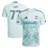 Darren Yapi Colorado Rapids adidas 2025 Headwaters On-Field Authentic Jersey - Green - Front View