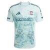 Darren Yapi Colorado Rapids adidas 2025 Headwaters On-Field Authentic Jersey - Green - Side View