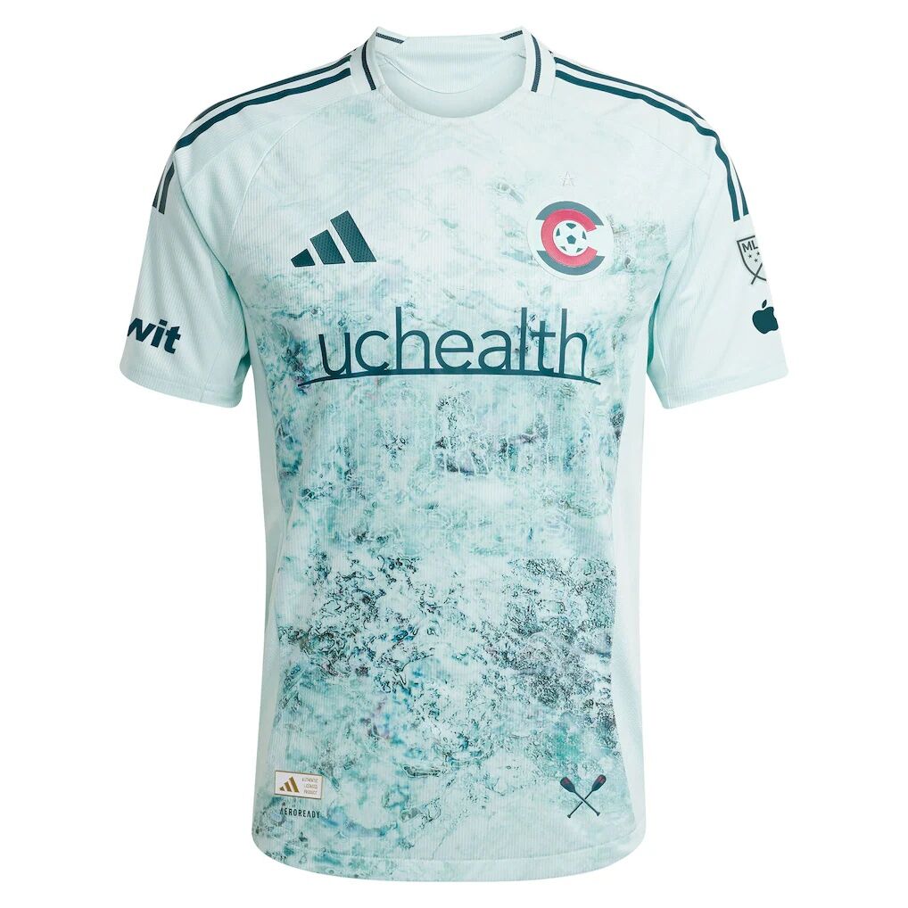 Paxten Aaronson Colorado Rapids adidas 2025 Headwaters On-Field Authentic Jersey