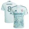 Rafael Navarro Colorado Rapids adidas 2025 Headwaters On-Field Authentic Jersey - Green - Front View