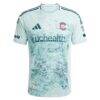 Rafael Navarro Colorado Rapids adidas 2025 Headwaters On-Field Authentic Jersey - Green - Side View