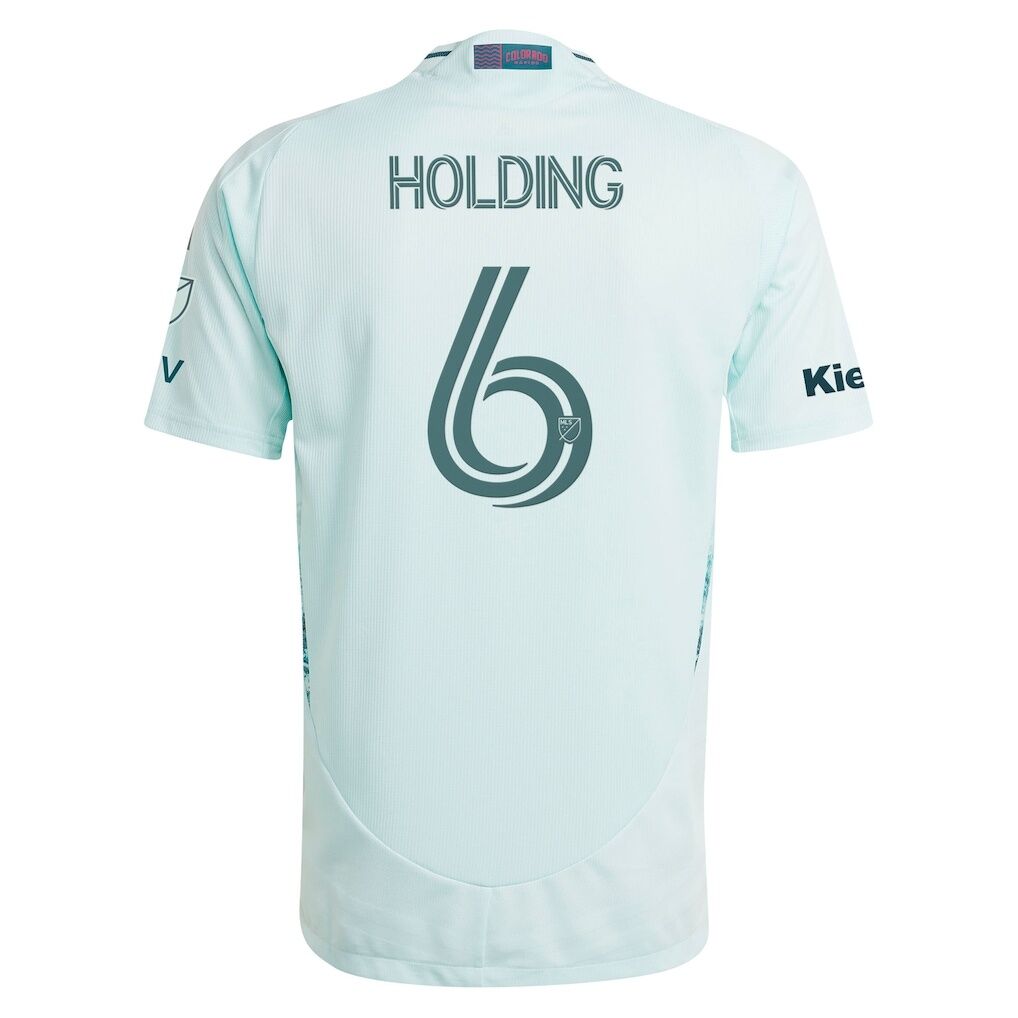 Rob Holding Colorado Rapids adidas 2025 Headwaters On-Field Authentic Jersey