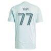 Darren Yapi Colorado Rapids adidas 2025 Headwaters Replica Jersey - Green - Detail View