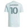 Paxten Aaronson Colorado Rapids adidas 2025 Headwaters Replica Jersey - Green - Detail View