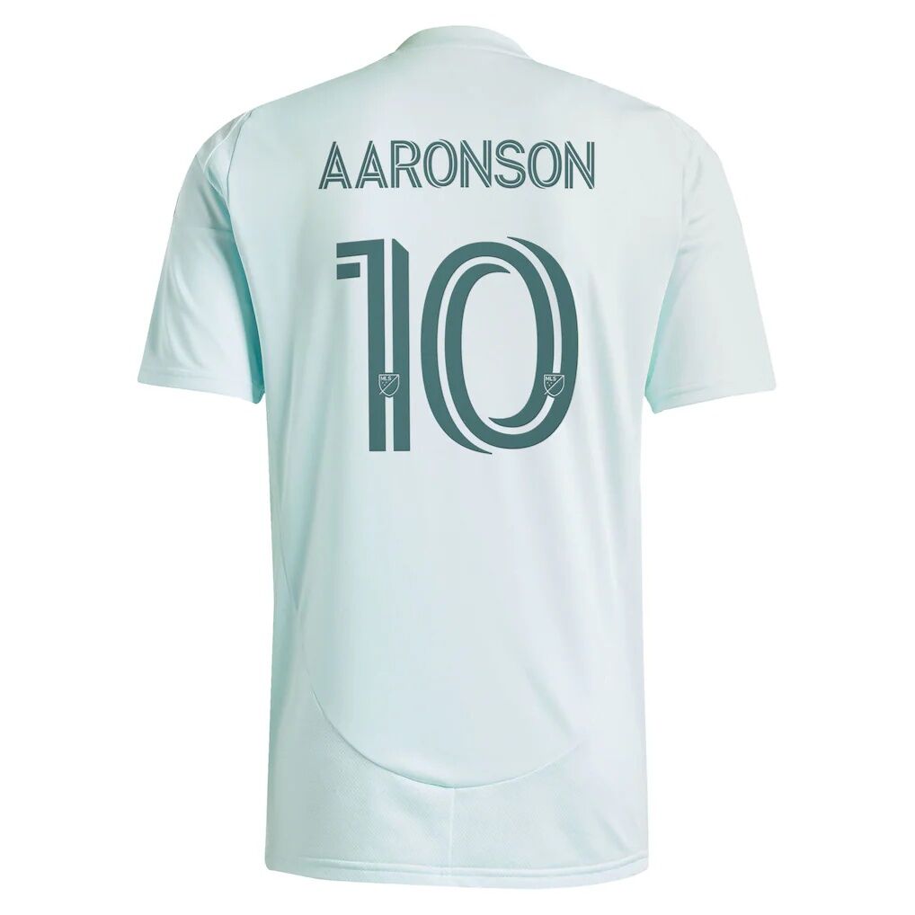 Paxten Aaronson Colorado Rapids adidas 2025 Headwaters Replica Jersey