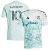 Paxten Aaronson Colorado Rapids adidas 2025 Headwaters Replica Jersey - Green - Front View